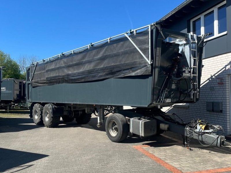Stapel Agro Walk Schubbodenauflieger 63cbm