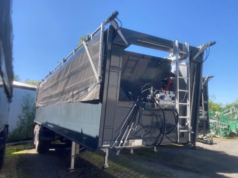 Stapel Agro Walk Schubbodenauflieger 63cbm