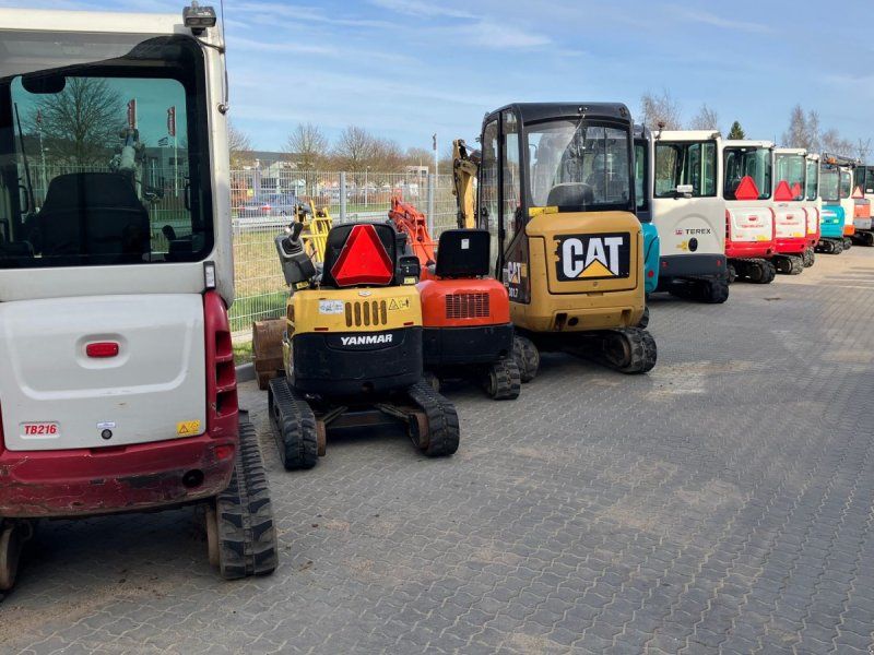 Cat 301.7  301.7D. powertilt 2x propotionalstyring