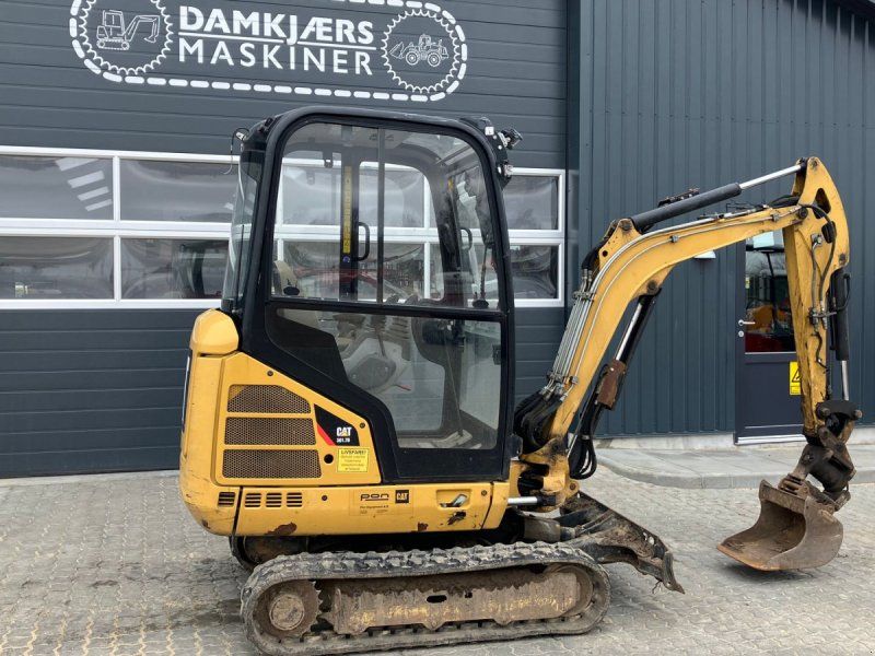 Cat 301.7  301.7D. powertilt 2x propotionalstyring