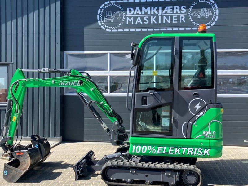 M20 Fuldelektrisk Mole M20 Fuldelektrisk
