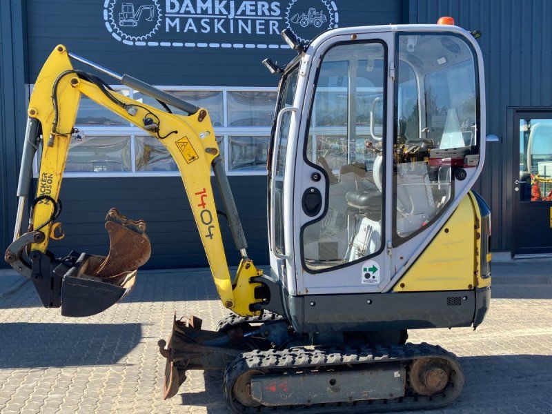 Wacker Neuson 1404 1404 Kører godt