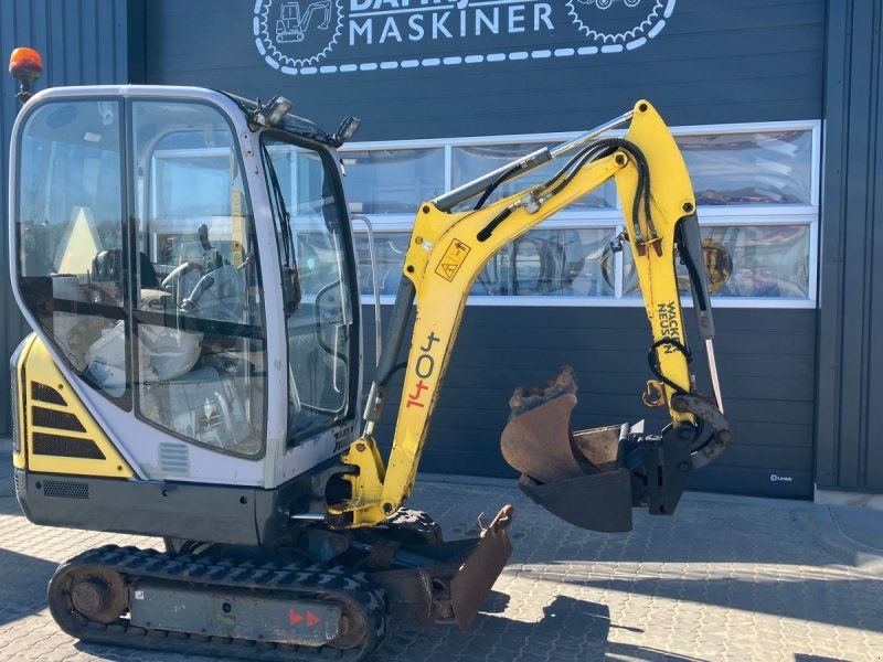 Wacker Neuson 1404 1404 Kører godt