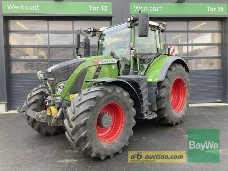 Fendt 724 VARIO S4 PROFI PLUS
