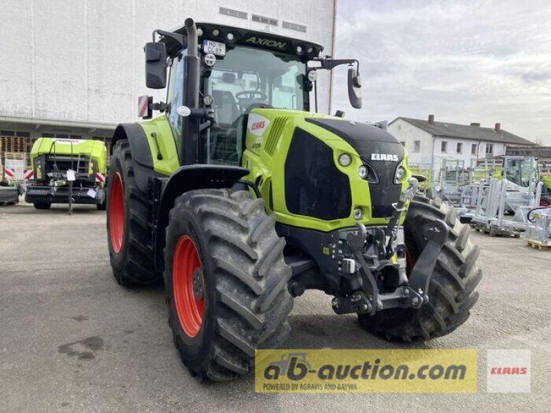 Claas AXION 870 CMATIC CEBIS
