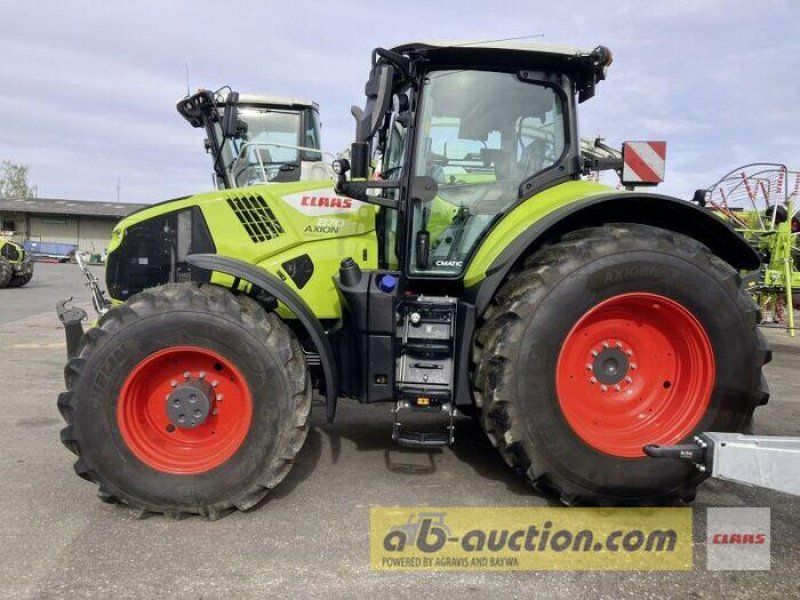 Claas AXION 870 CMATIC CEBIS