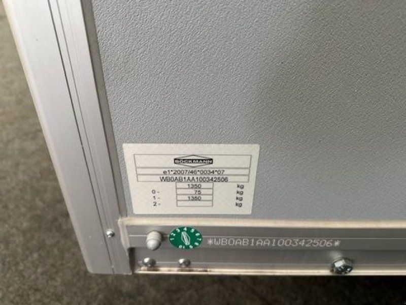 Böckmann Koffer KT 2513/135 2,51x1,30m 1350kg