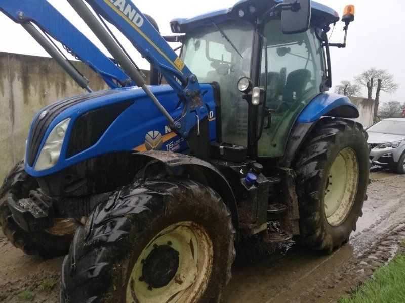 New Holland T6.125 ELECTROCOMMAND T4B