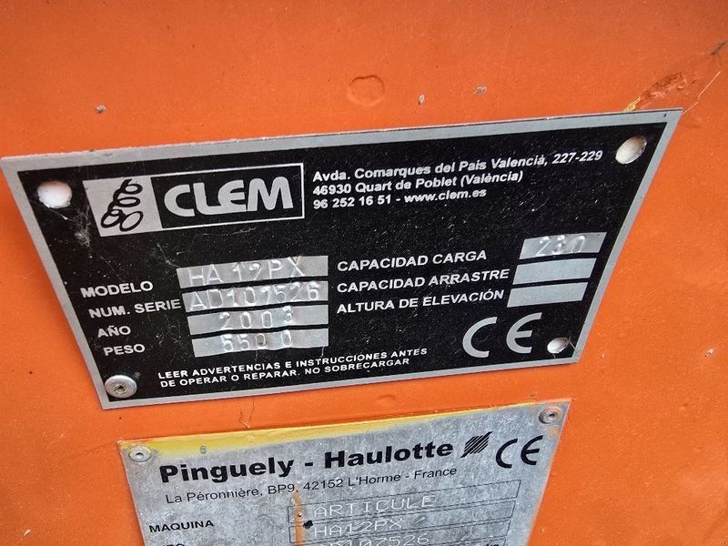 Haulotte HA12PX