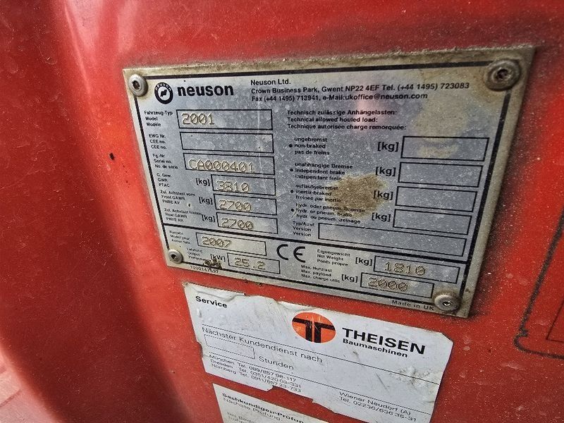 Wacker Neuson 2001