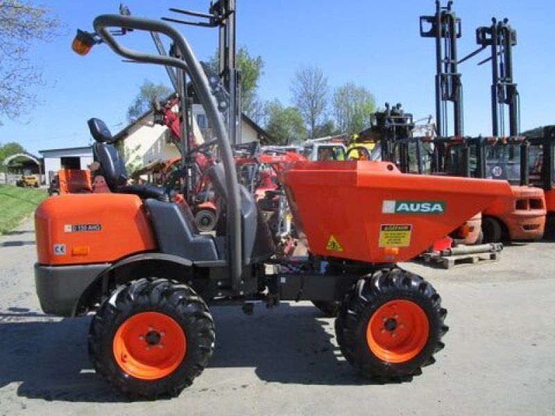 Ausa D150AHG 1,5 Ton. Nutzlast + Papiere zum Anmeld