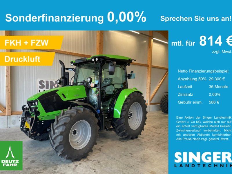 Deutz-Fahr 5105 GS FKH FZW EHR DL