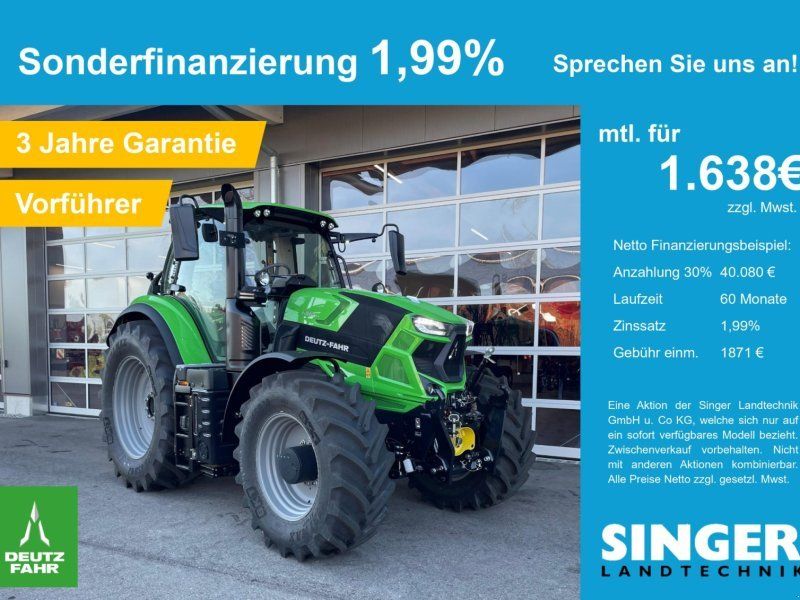 Deutz-Fahr 6180 TTV Agrosky I-Monitor ISOBUS
