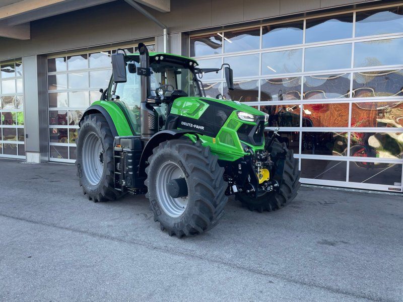 Deutz-Fahr 6180 TTV Agrosky I-Monitor ISOBUS