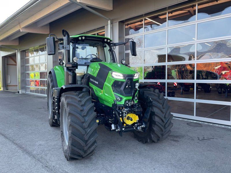 Deutz-Fahr 6180 TTV Agrosky I-Monitor ISOBUS