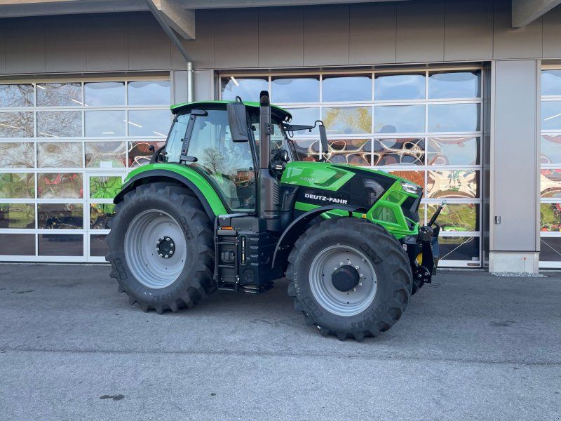 Deutz-Fahr 6180 TTV Agrosky I-Monitor ISOBUS