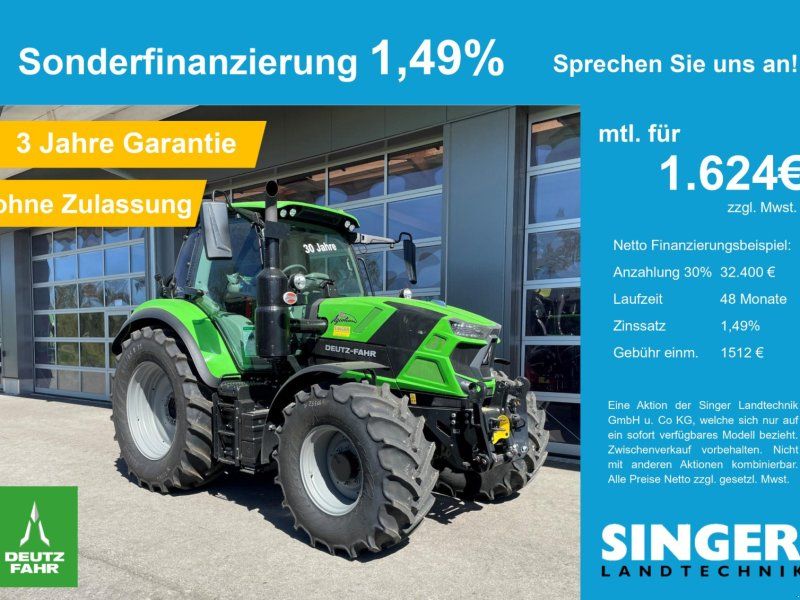 Deutz-Fahr 6150.4 TTV 30J LED FKH 50Km/h
