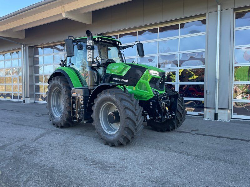 Deutz-Fahr 6160 TTV Agrosky I-Monitor LED ISOBUS