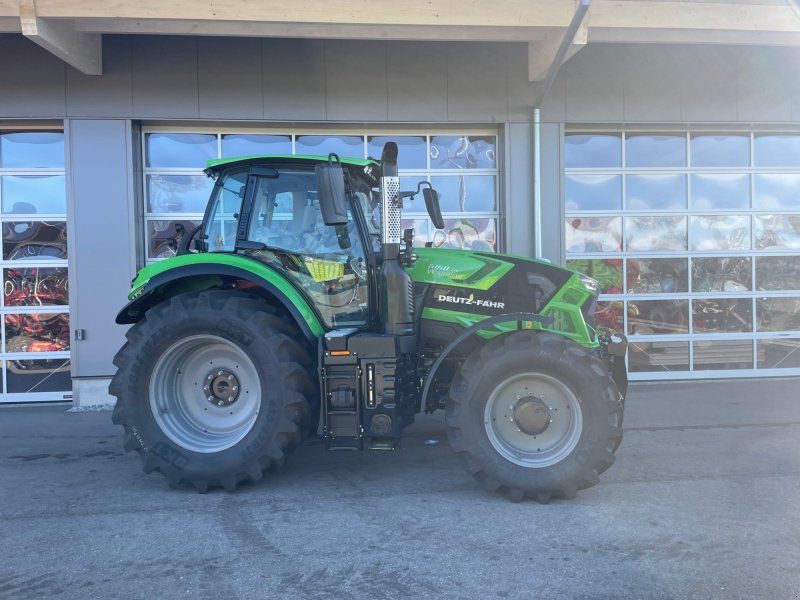 Deutz-Fahr 6160 TTV Agrosky I-Monitor LED ISOBUS
