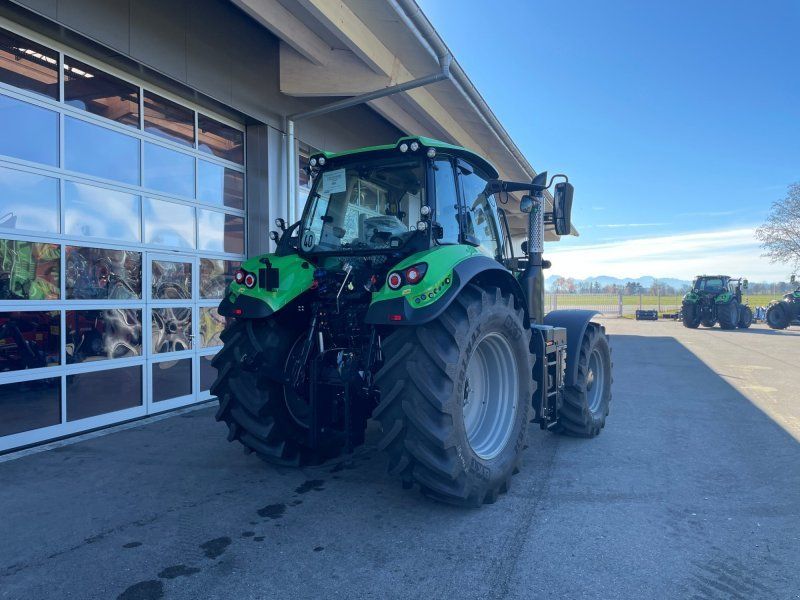 Deutz-Fahr 6160 TTV Agrosky I-Monitor LED ISOBUS