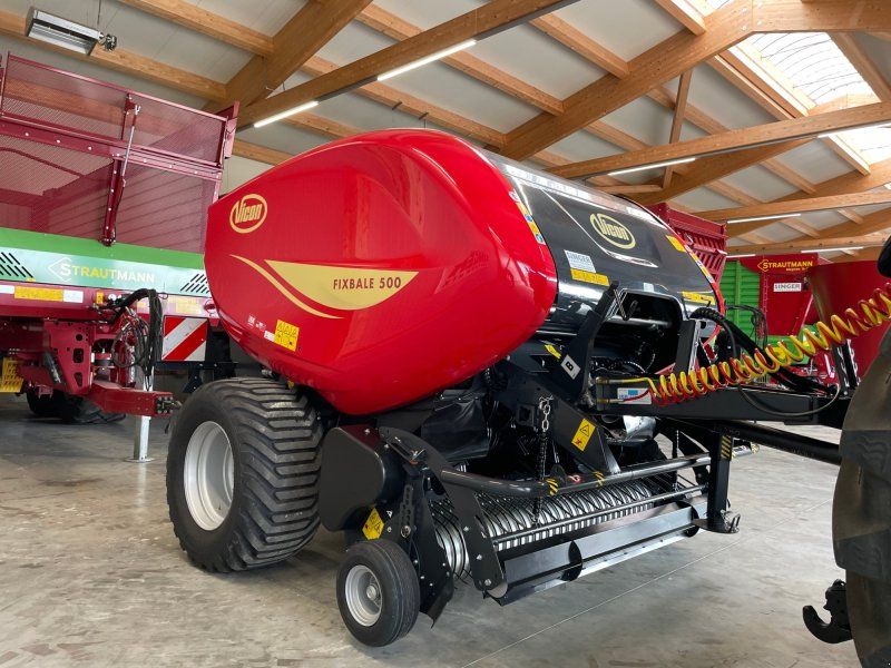 Vicon Fixbale 500 Festkammer Isobus