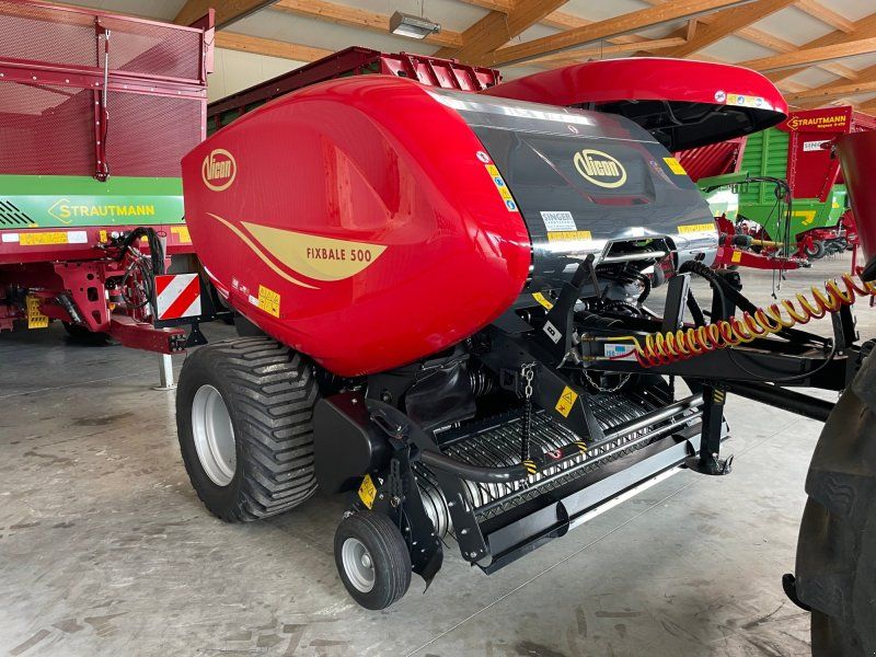 Vicon Fixbale 500 Festkammer Isobus