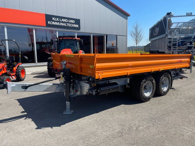 Fliegl TSK 115  Kipper  Rampen