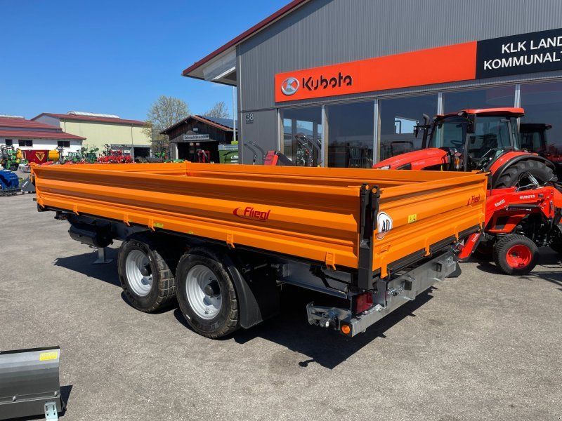 Fliegl TSK 115  Kipper  Rampen
