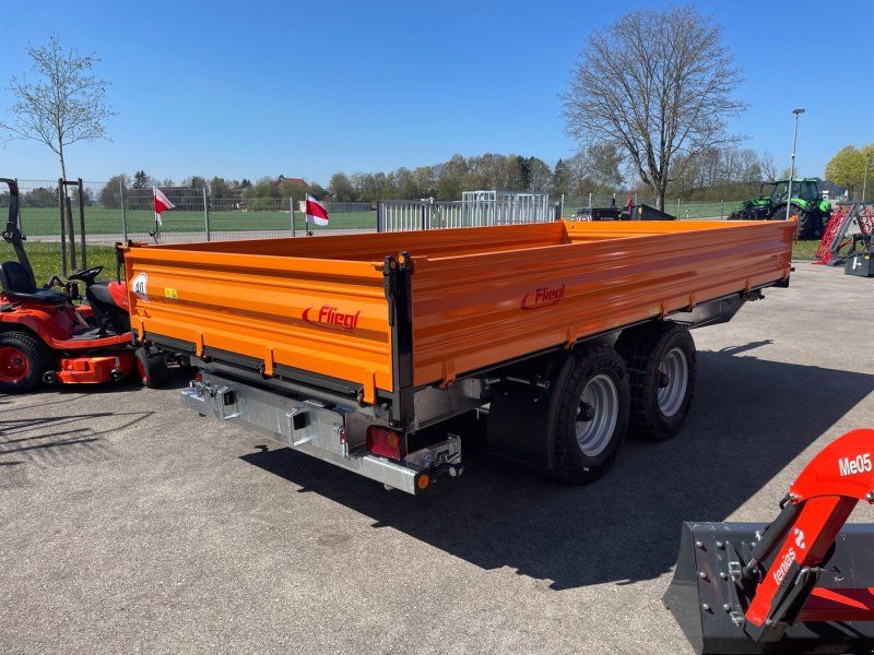 Fliegl TSK 115  Kipper  Rampen