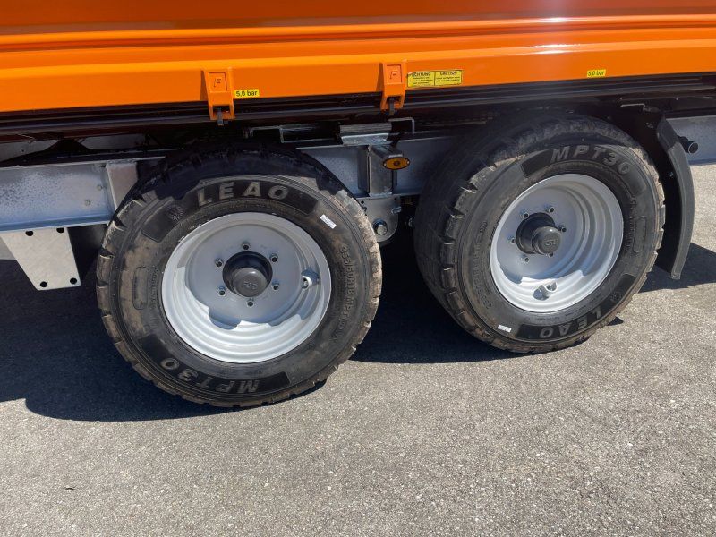 Fliegl TSK 115  Kipper  Rampen