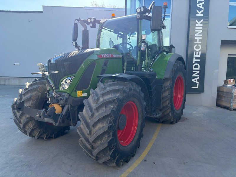 Fendt 724 Vario Profi+