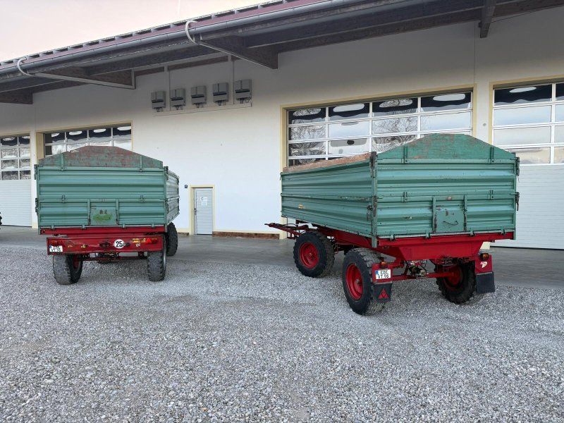 Obermaier 10 Tonnen Zweiachs