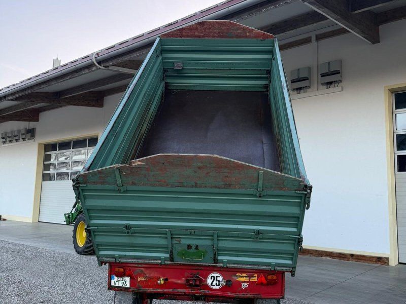 Obermaier 10 Tonnen Zweiachs