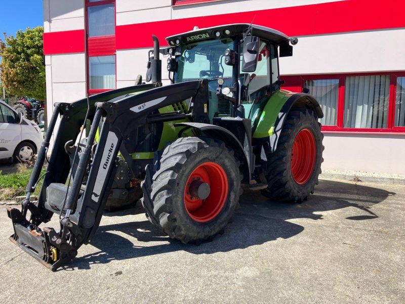 Claas Arion 550 Cmatic mit RTK