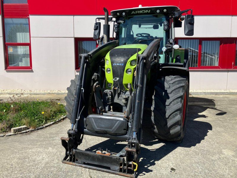 Claas Arion 550 Cmatic mit RTK