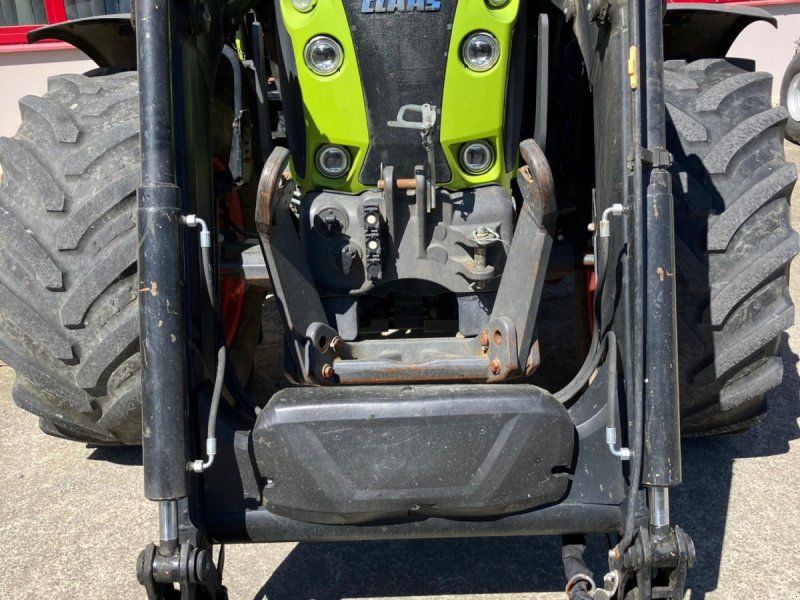 Claas Arion 550 Cmatic mit RTK