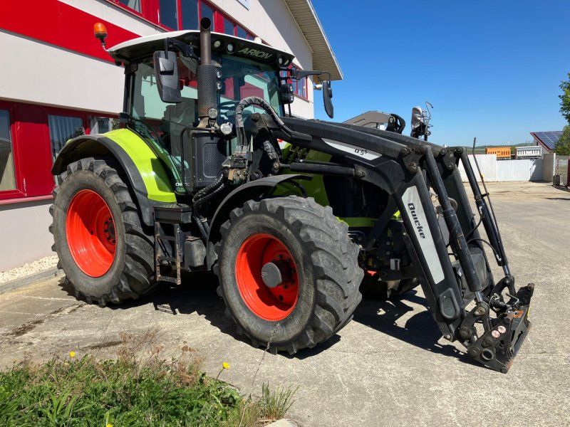 Claas Arion 550 Cmatic mit RTK