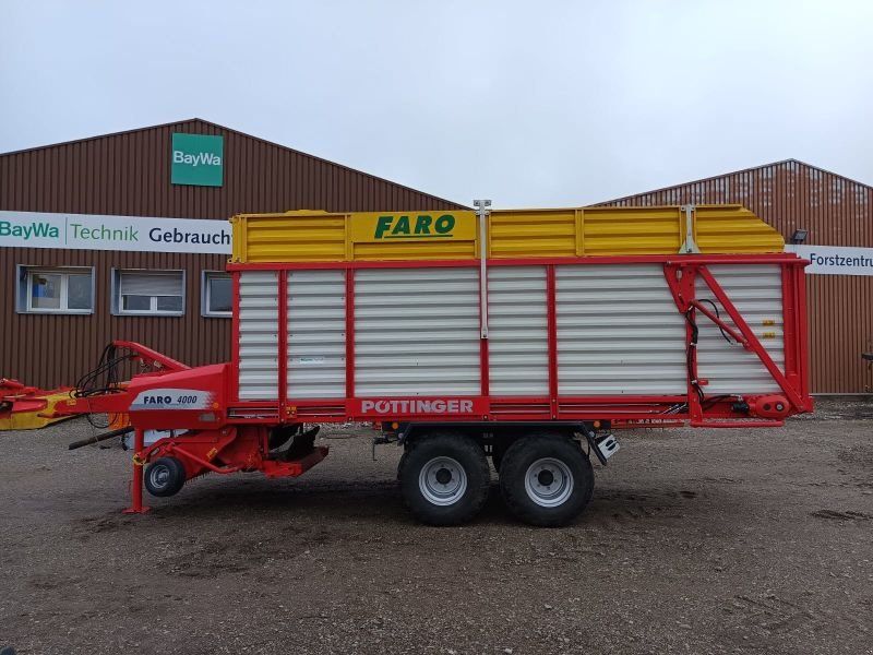 Pöttinger LADEWAGEN FARO 4000 L