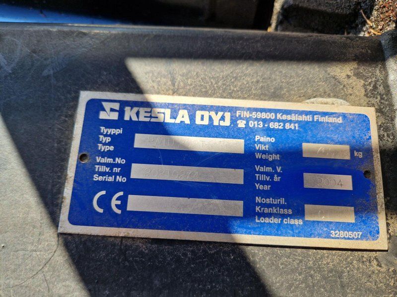 Kesla PATU 202T mit 8T