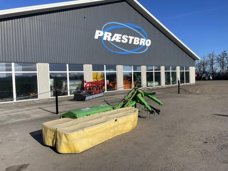 Samasz KDT SW-2,60 m. Bemærk med crimper.