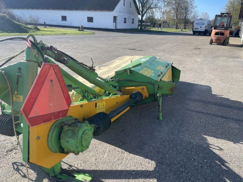 Samasz KDT SW-2,60 m. Bemærk med crimper.