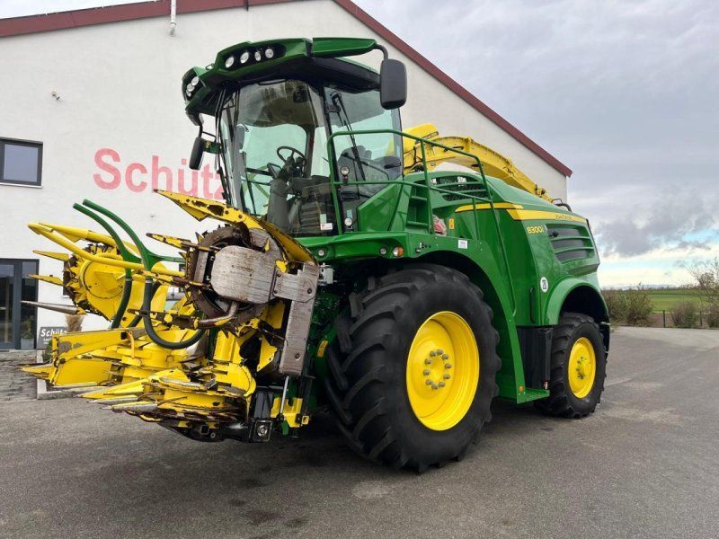 John Deere 8300i, EXPERT CHECK, 40Km/h, Pickup, Kemper, 910 h