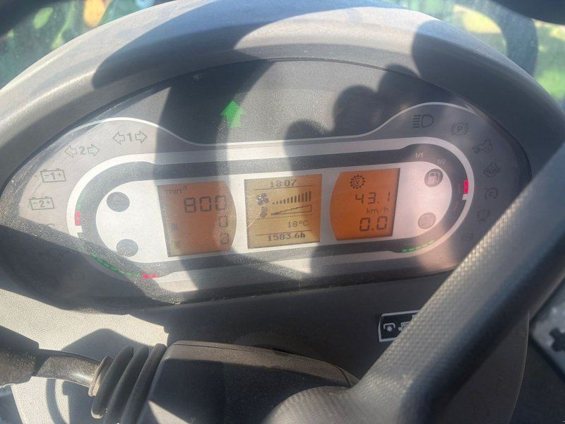 Fendt 313 Power mit Frontlader, Fronthydraulik und FZW