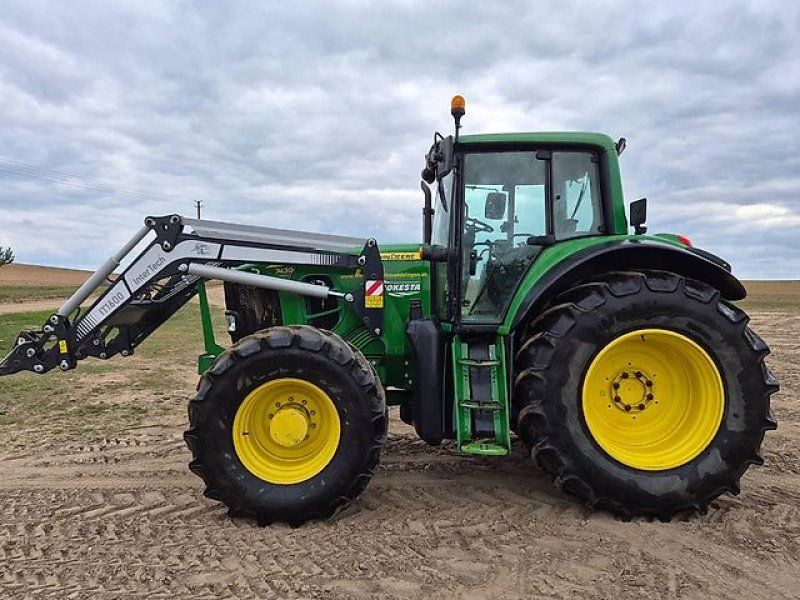 John Deere 7430 + InterTech IT1600
