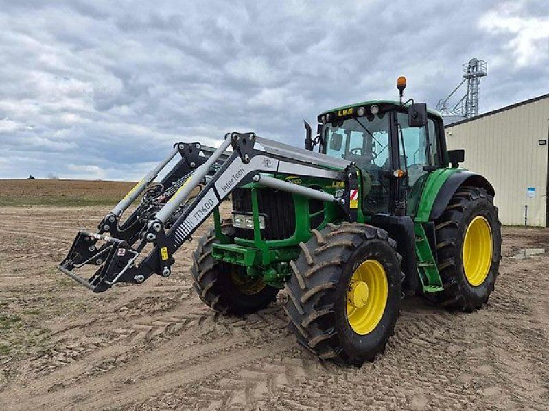 John Deere 7430 + InterTech IT1600