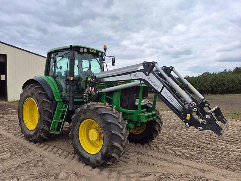 John Deere 7430 + InterTech IT1600