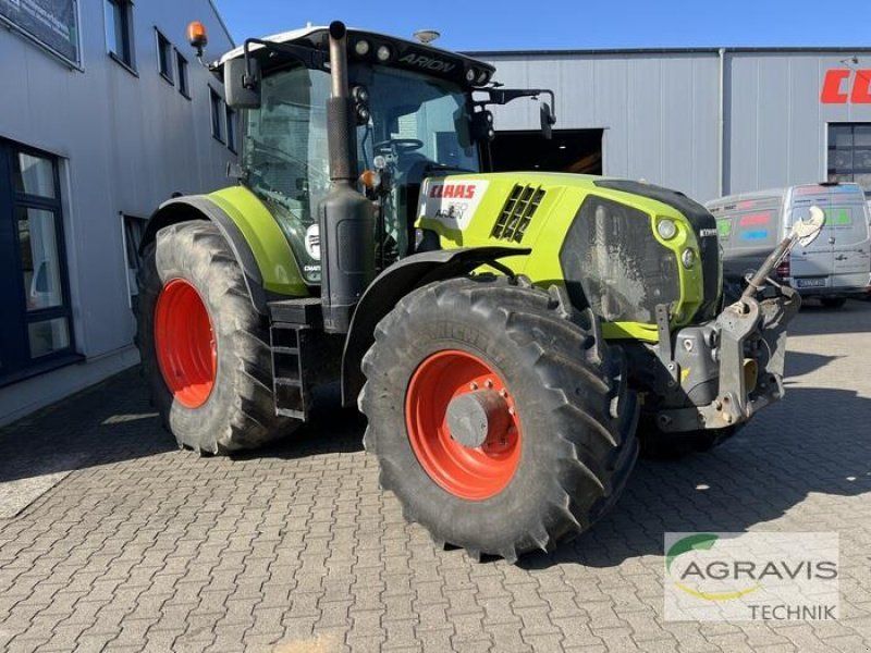 Claas ARION 660 CMATIC CIS+