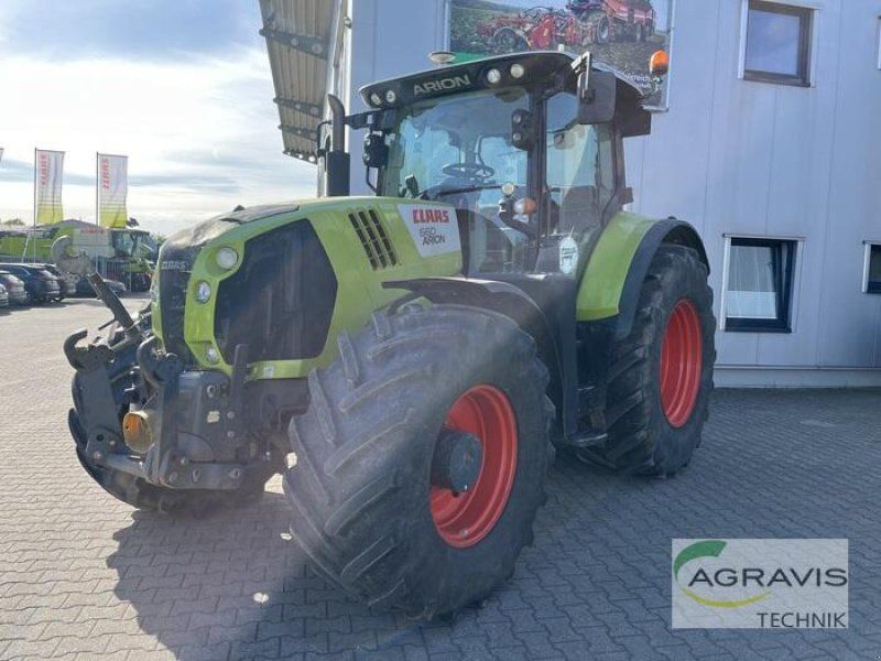 Claas ARION 660 CMATIC CIS+