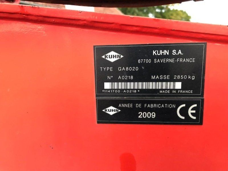 Kuhn GA 8020