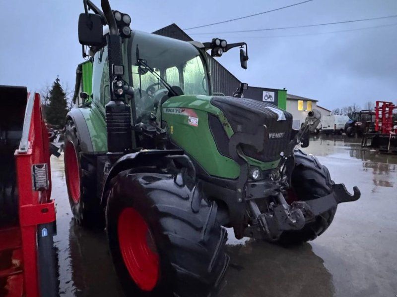 Fendt 312 vario S4